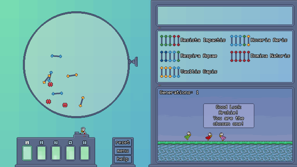 Dalton5000's Genetic Journey Screenshot