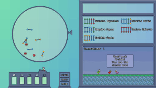 Dalton5000's Genetic Journey Screenshot