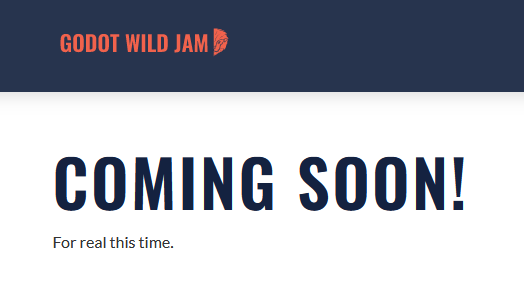 The coming soon merch image from the GWJSITE.