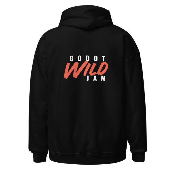 Wildling Hoodie + Alt Logo on back - Image 3