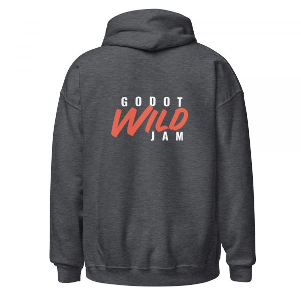 Wildling Hoodie + Alt Logo on back - Image 6