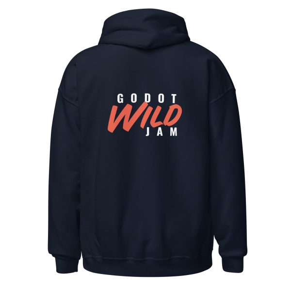 Wildling Hoodie + Alt Logo on back - Image 4
