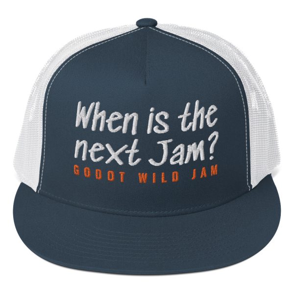 Jammin' Trucker Hat - Image 2