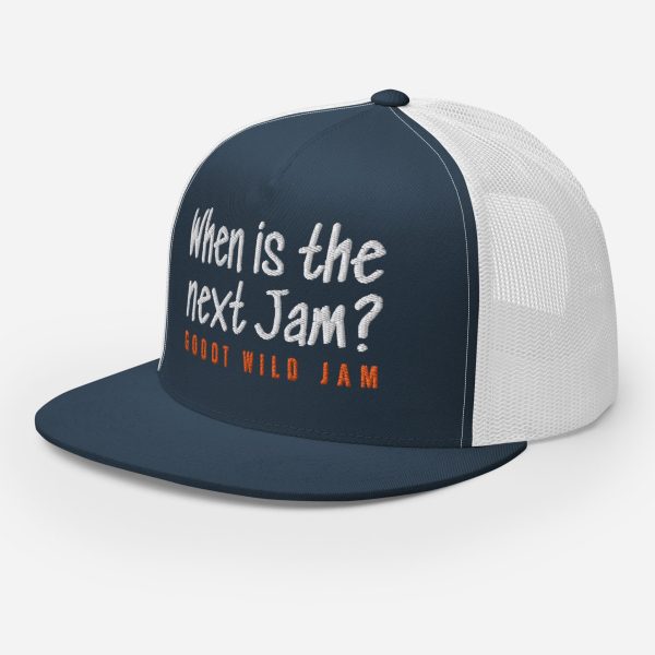 Jammin' Trucker Hat - Image 3